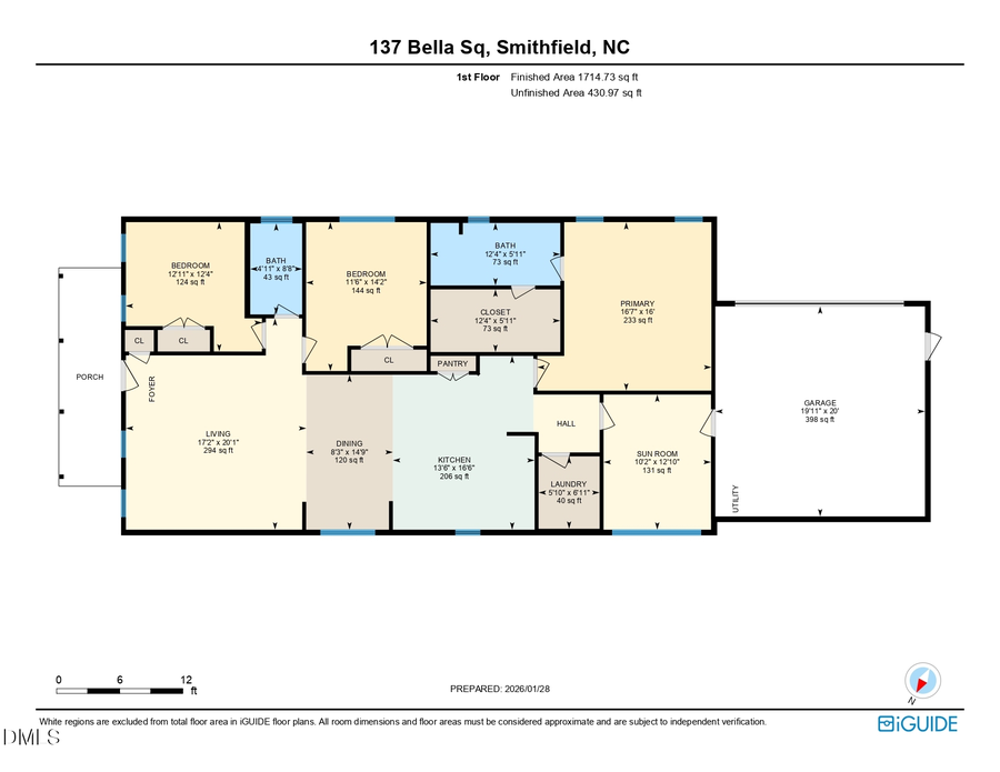 137 Bella Square, Smithfield, NC 27577 - Image #2
