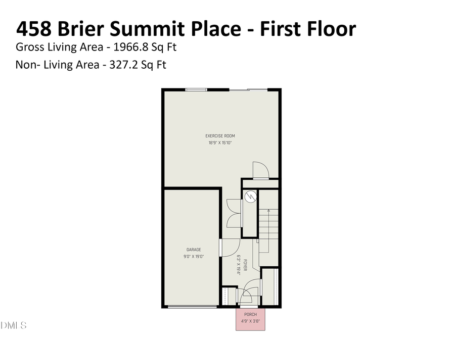 458 Brier Summit Place, Durham, NC 27703 - #2