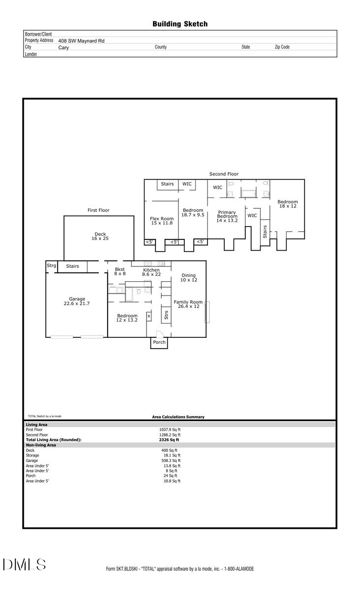 408 SW Maynard Road, Cary, NC 27511 - #2