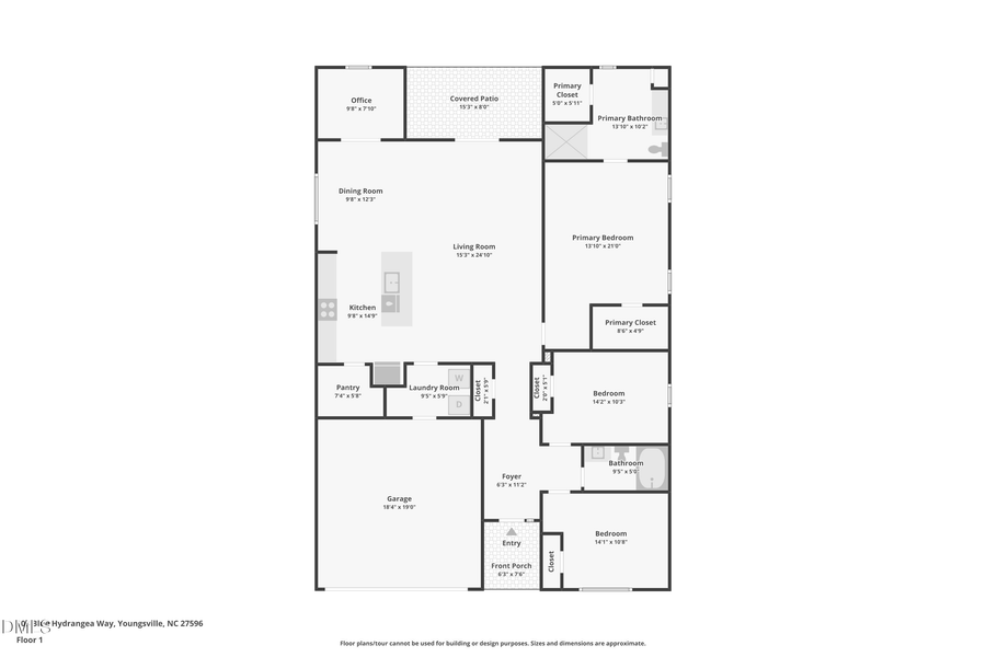 103 Blue Hydrangea Way, Youngsville, NC 27596 - #2