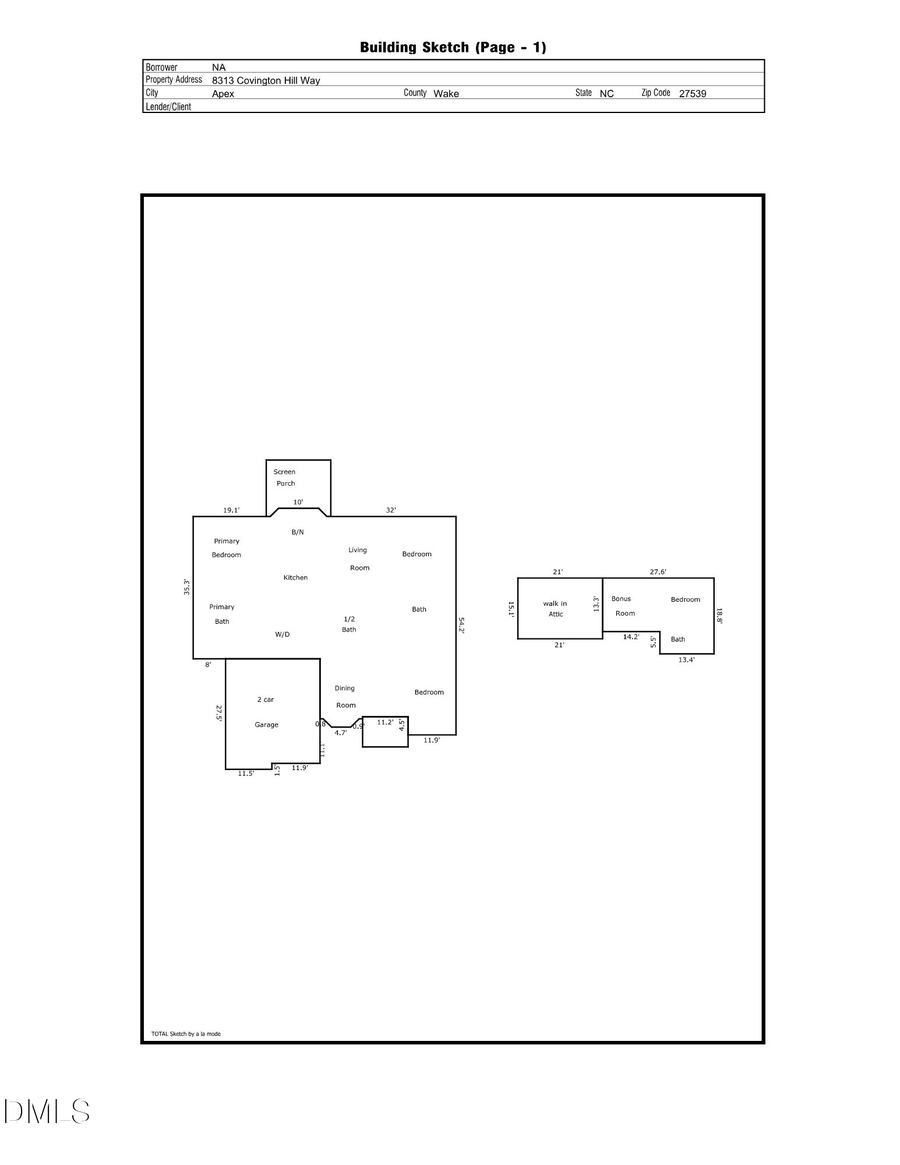 8313 Covington Hill Way, Apex, NC 27539 - Image #2