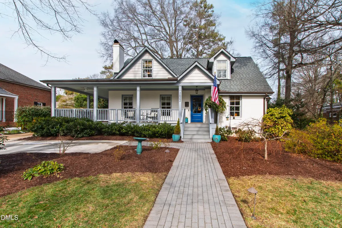 2622 Wells Avenue, Raleigh, NC 27608 - #1