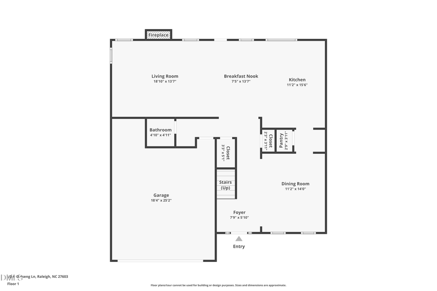 2000 Ginseng Lane, Raleigh, NC 27603 - #2