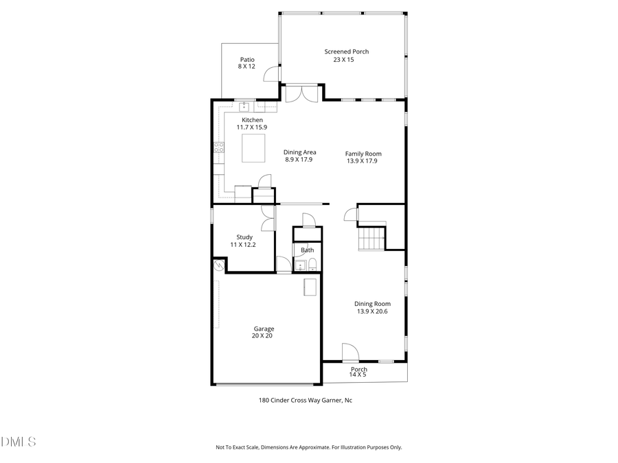 180 Cinder Cross Way, Garner, NC 27529 - Image #2