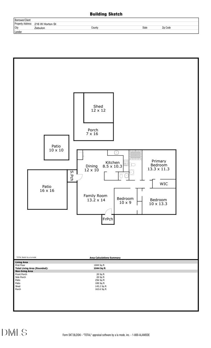 216 W Horton Street, Zebulon, NC 27597 - #2