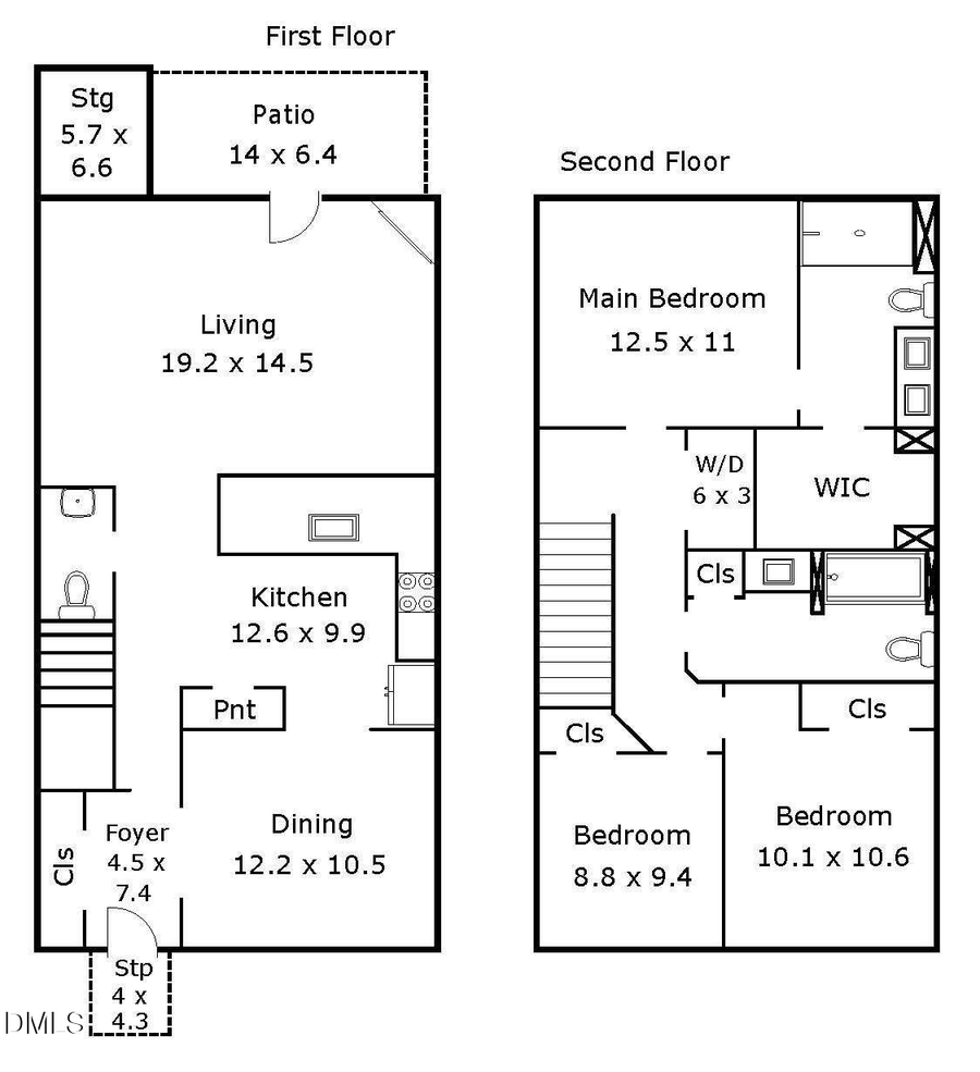 1304 Cozart Street #503, Durham, NC 27704 - #2