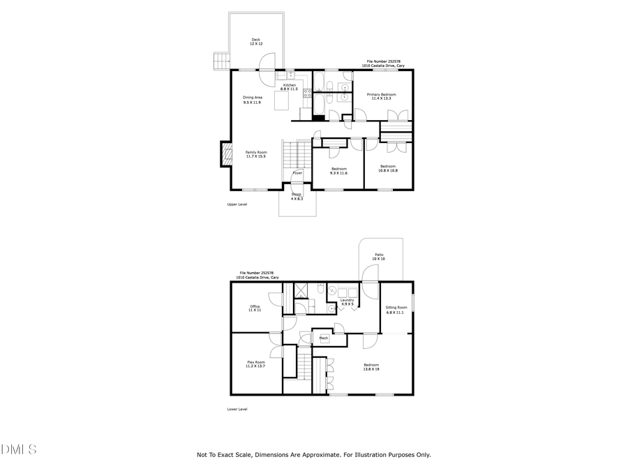 1010 Castalia Drive, Cary, NC 27513 - #2