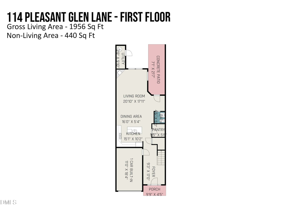 114 Pleasant Glen Lane, Apex, NC 27539 - Image #2