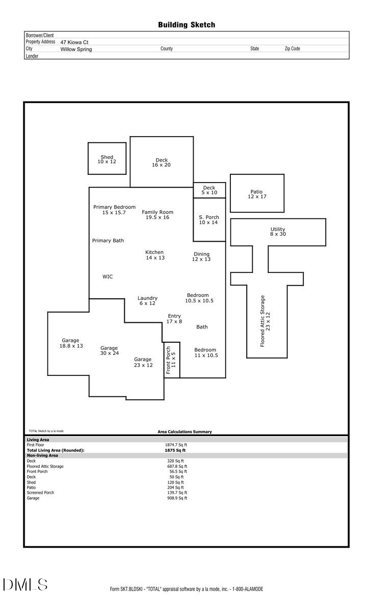 47 Kiowa Court, Pleasant Grove, NC 27592 - Image #2