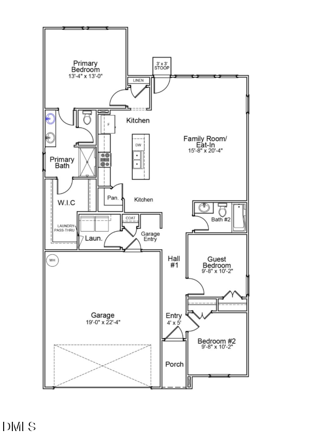 154 Thomas Trail, Lillington, NC 27546 - #2
