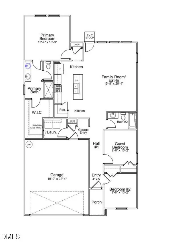 154 Thomas Trail, Lillington, NC 27546 - #3