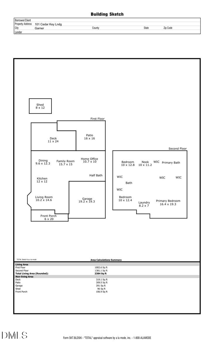 101 Cedar Key Landing, Garner, NC 27529 - Image #2