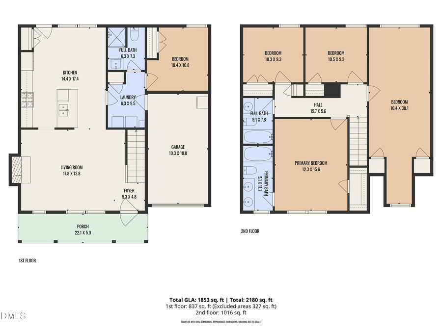 603 Lakemont Drive, Clayton, NC 27520 - Image #2