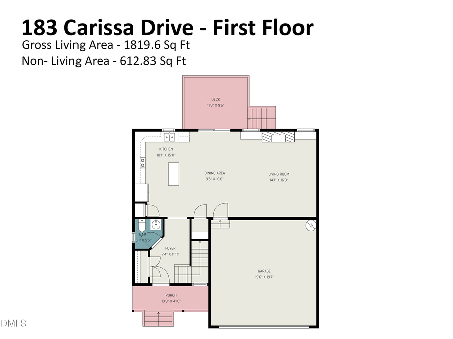 183 Carissa Drive, Smithfield, NC 27577 - Image #2