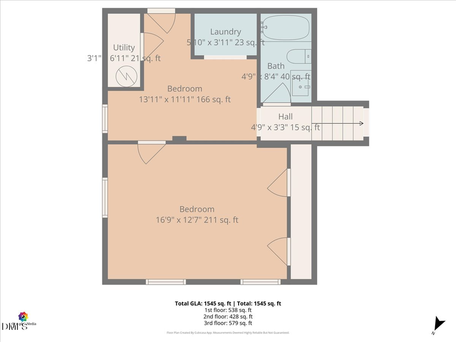 805 Havenwood Court, Raleigh, NC 27615 - Image #2