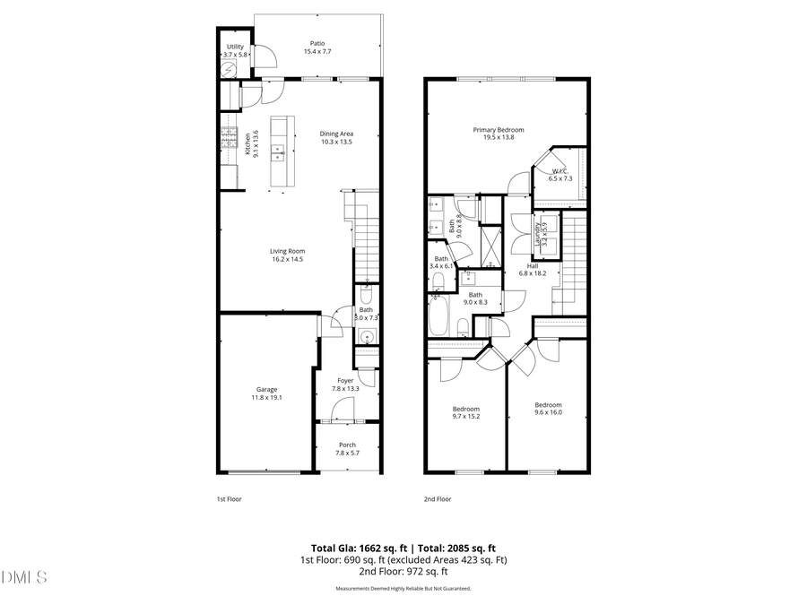 3004 Cypress Lagoon Court, Durham, NC 27703 - #2