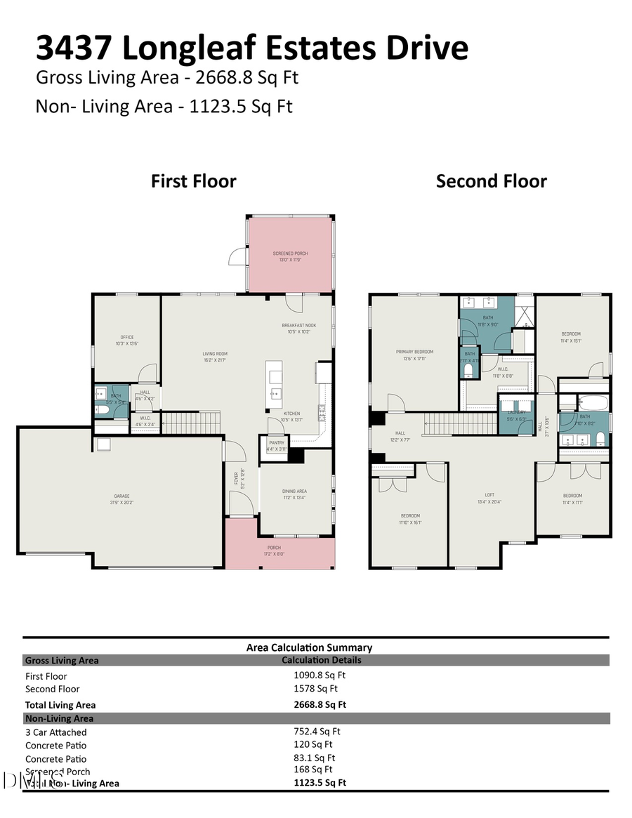 3437 Longleaf Estates Drive, Raleigh, NC 27616 - Image #2