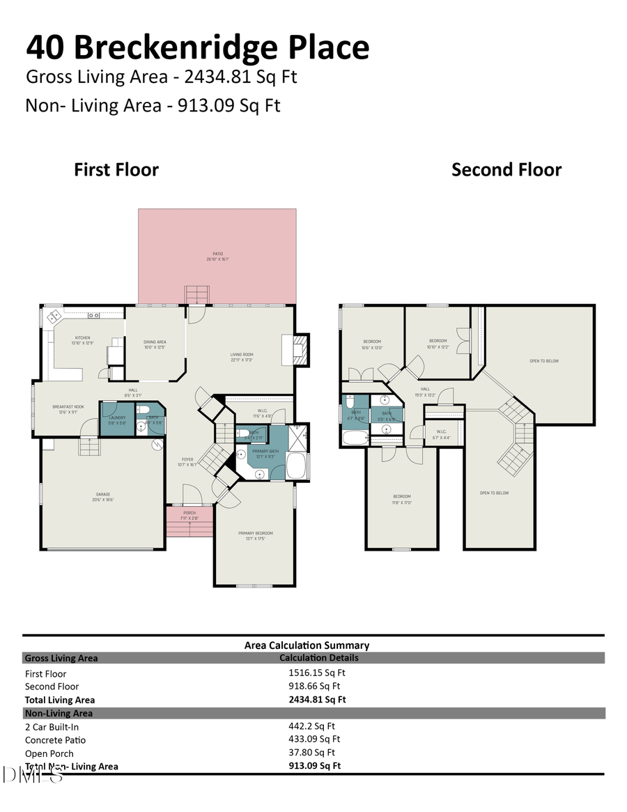 40 Breckenridge Place, Dunn, NC 28334 - Image #2