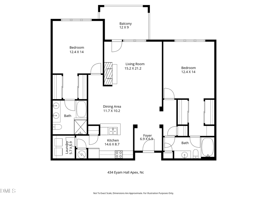 434 Eyam Hall Lane, Apex, NC 27502 - Image #2