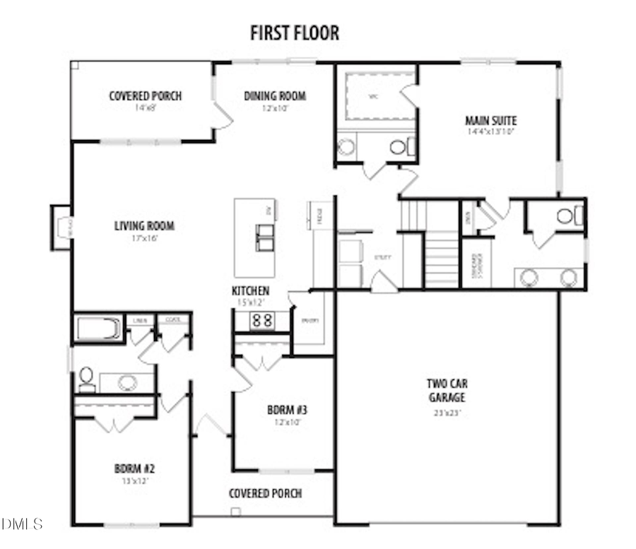 452 Brodie Rose Landing Way, Smithfield, NC 27577 - Image #2