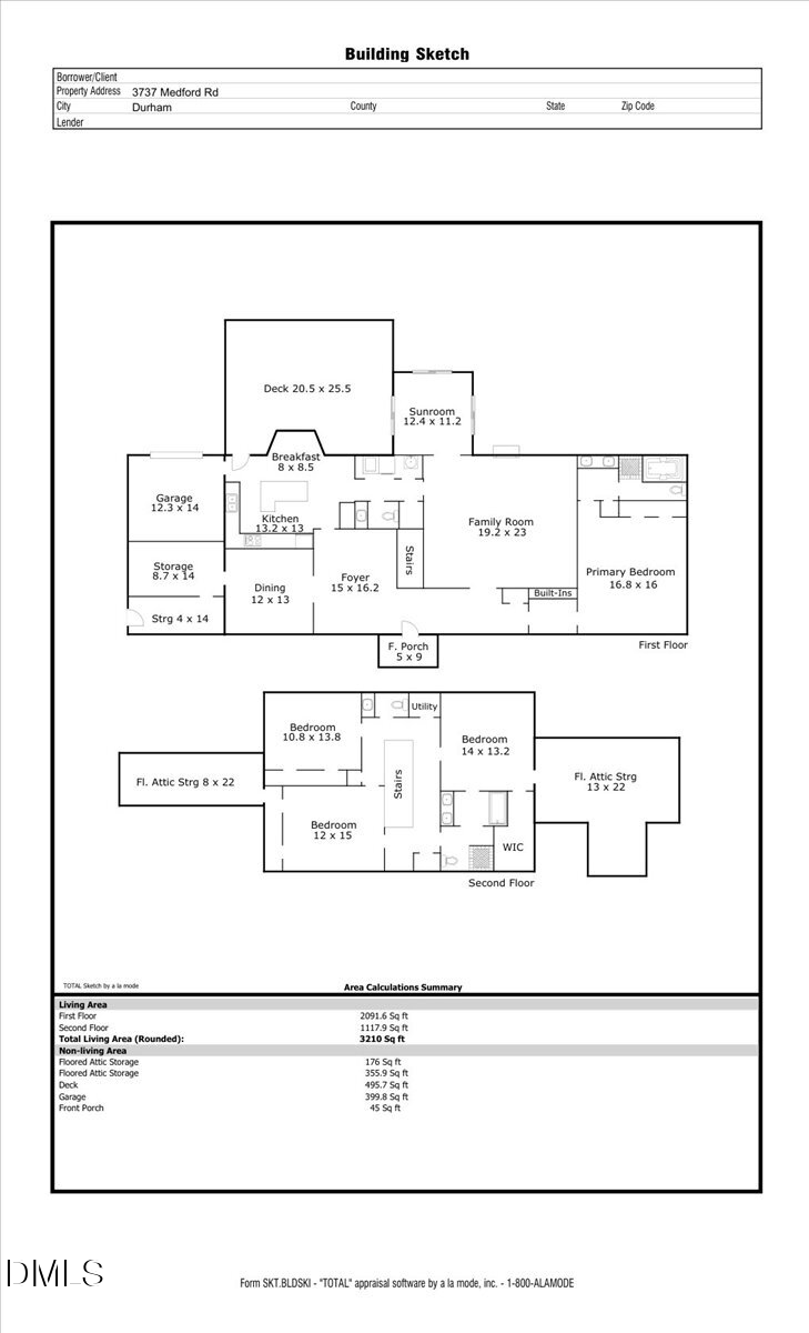 3737 Medford Road, Durham, NC 27705 - #2