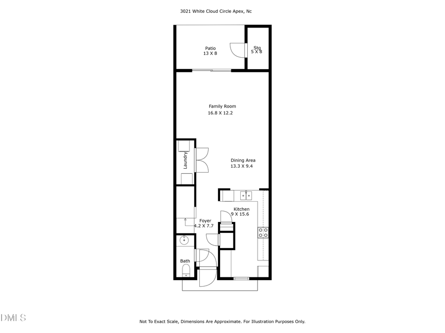 3021 White Cloud Circle, Apex, NC 27502 - Image #2