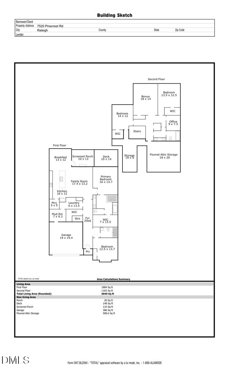 7520 Pinecrest Road, Raleigh, NC 27613 - #2