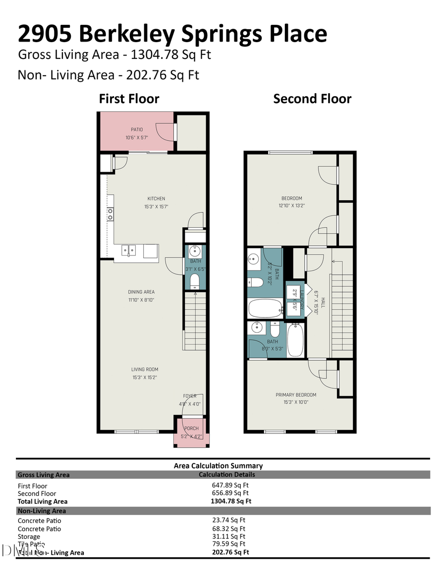 2905 Berkeley Springs, Raleigh, NC 27616 - #2