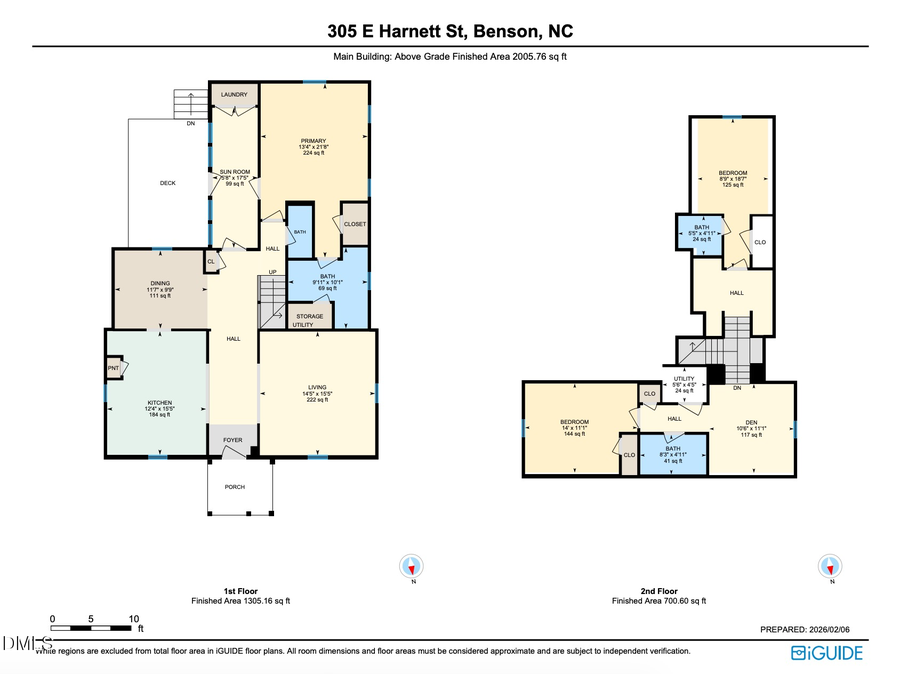 305 E Harnett Street, Benson, NC 27504 - Image #2
