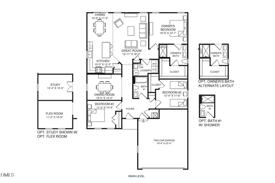 512 Nemesia Drive, Wendell, NC 27591 - #3