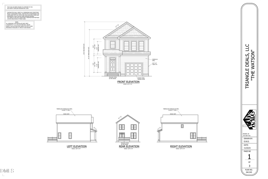 807 E Harnett Street, Dunn, NC 28334 - Image #2