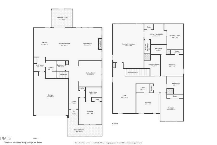 120 Sweet Vine Way, Holly Springs, NC 27540 - #2