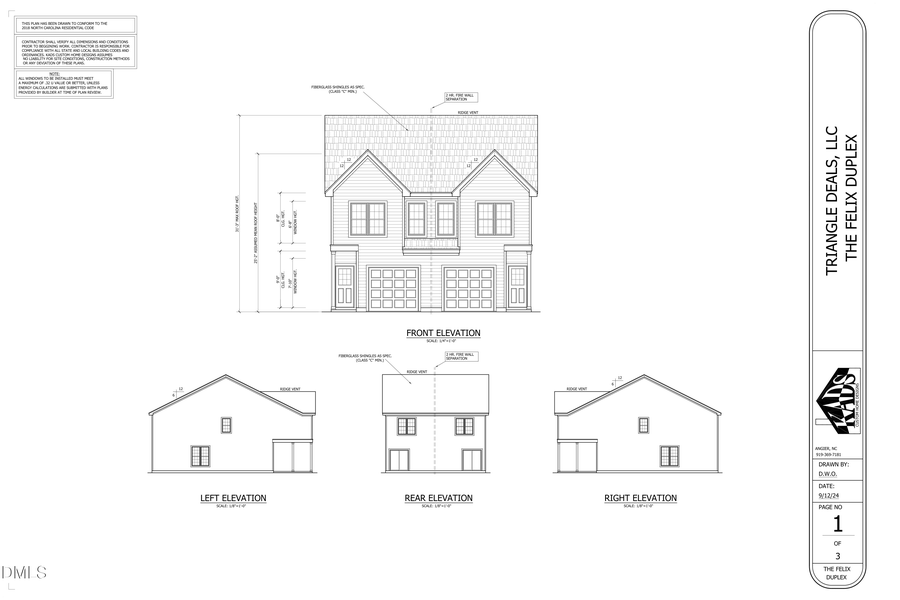 309-311 Rocky Street, Rocky Mount, NC 27803 - #2