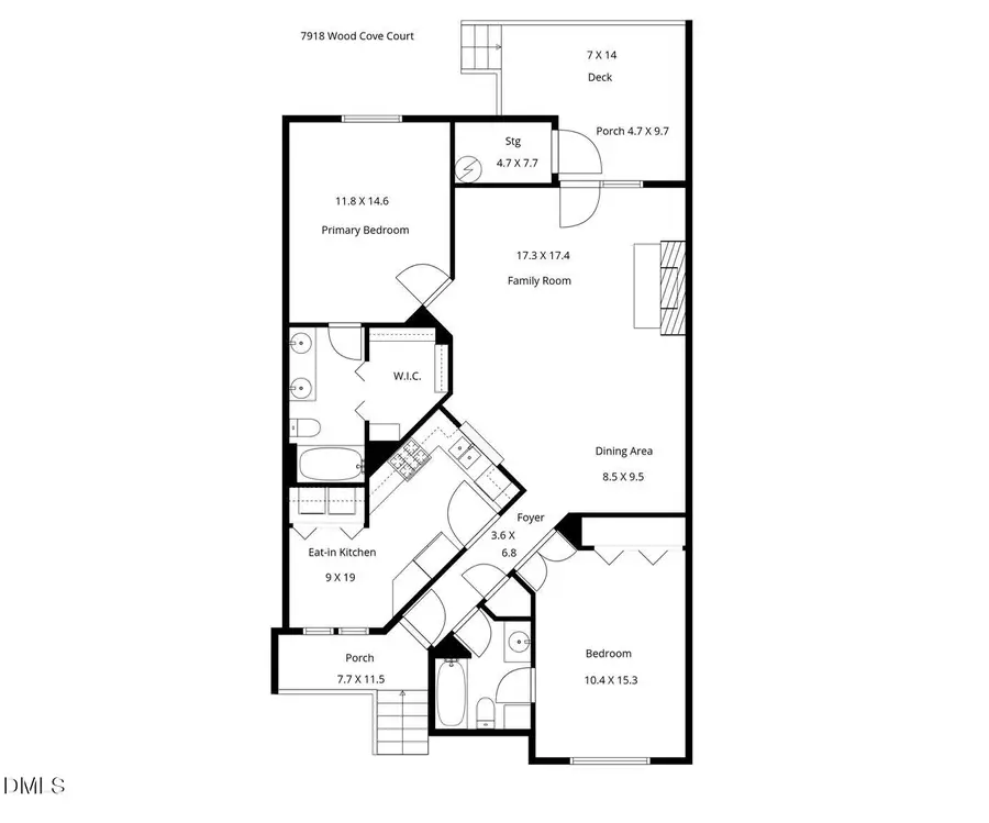 7918 Wood Cove Court, Raleigh, NC 27615 - Image #2