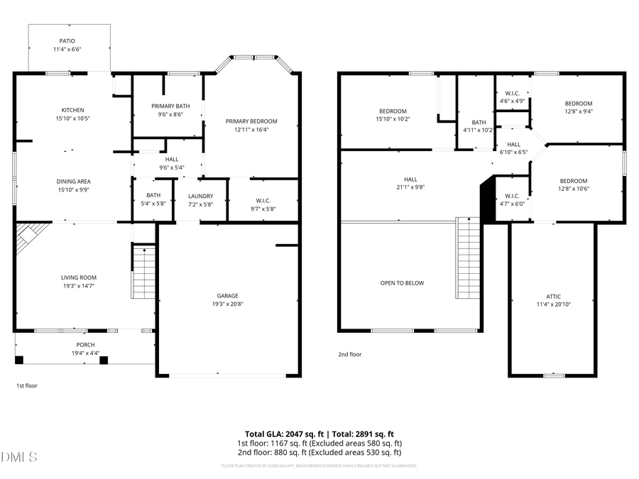 294 Marsh Creek Drive, Garner, NC 27529 - Image #2