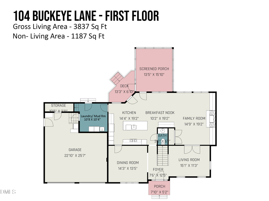 104 Buckeye Lane, Chapel Hill, NC 27516 - #2