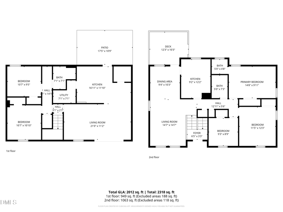 206 November Street, Garner, NC 27529 - Image #2