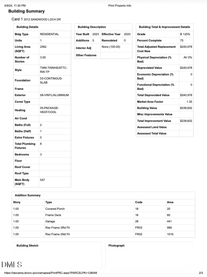 2012 Sandwood Loch Drive, Durham, NC 27703 - Image #2