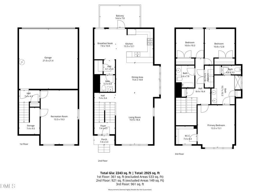 1001 Pebble Creek Crossing #Unit 11, Durham, NC 27713 - Image #2