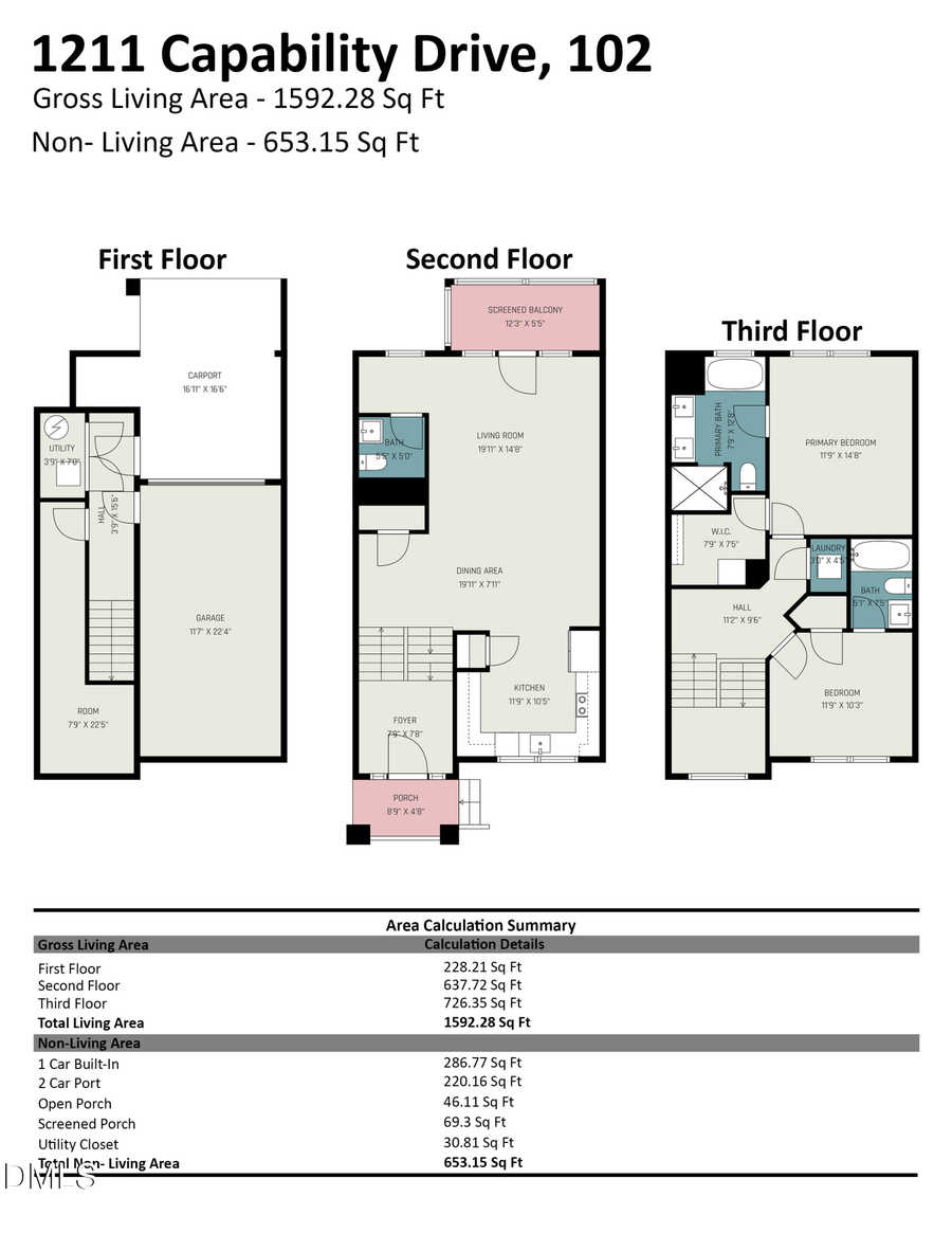 1211 Capability Drive #102, Raleigh, NC 27606 - #2
