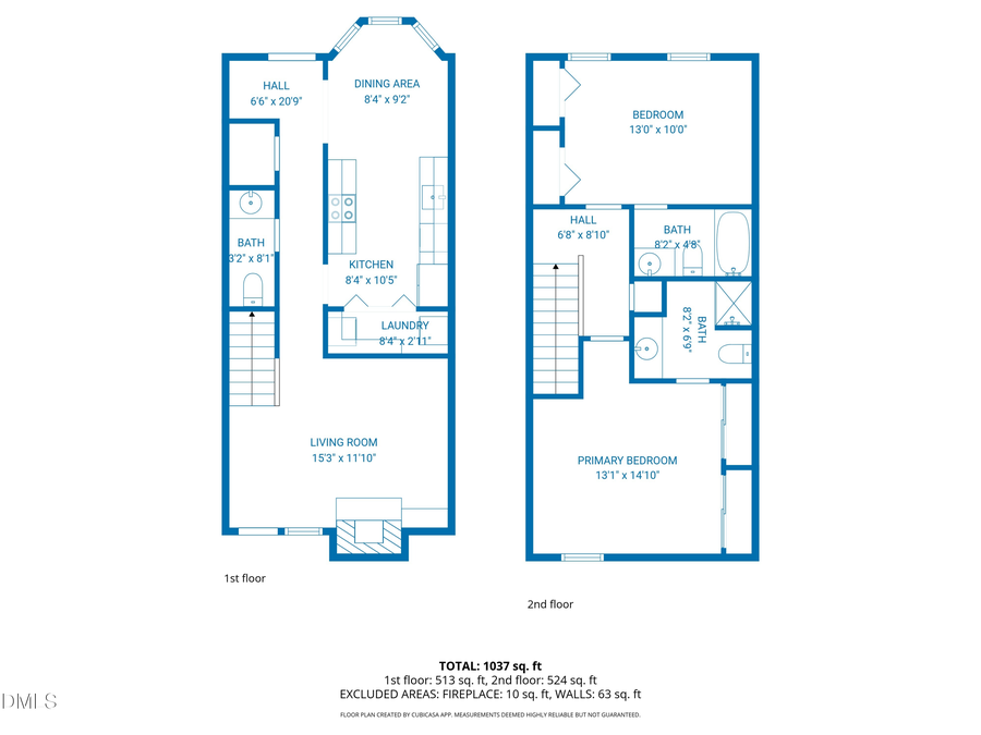 4536 Hamptonshire Drive, Raleigh, NC 27613 - #2