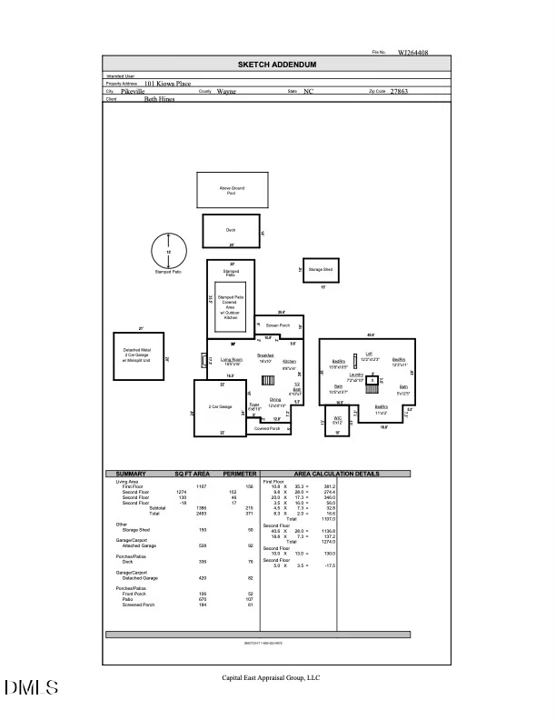 101 Kiowa Place, Pikeville, NC 27863 - Image #2