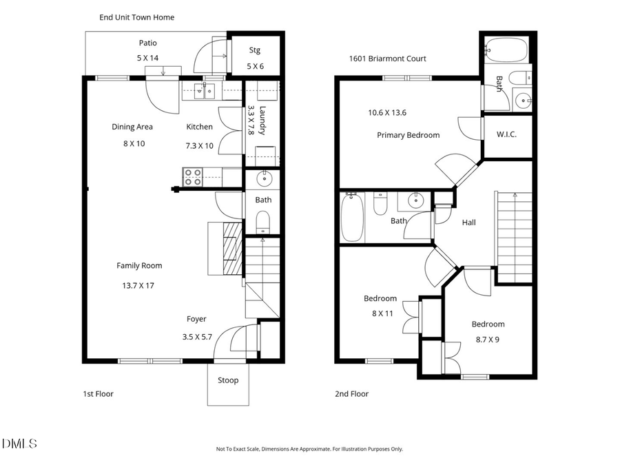 1601 Briarmont Court, Raleigh, NC 27610 - #2