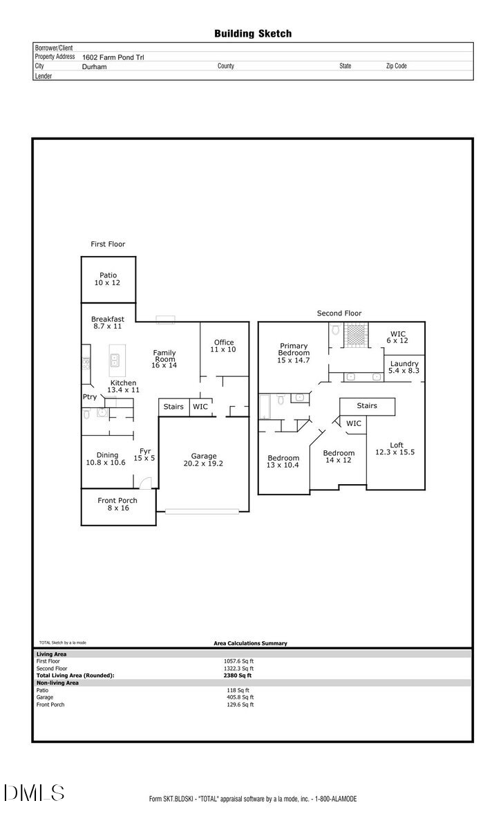 1602 Farm Pond Trail, Durham, NC 27703 - Image #2
