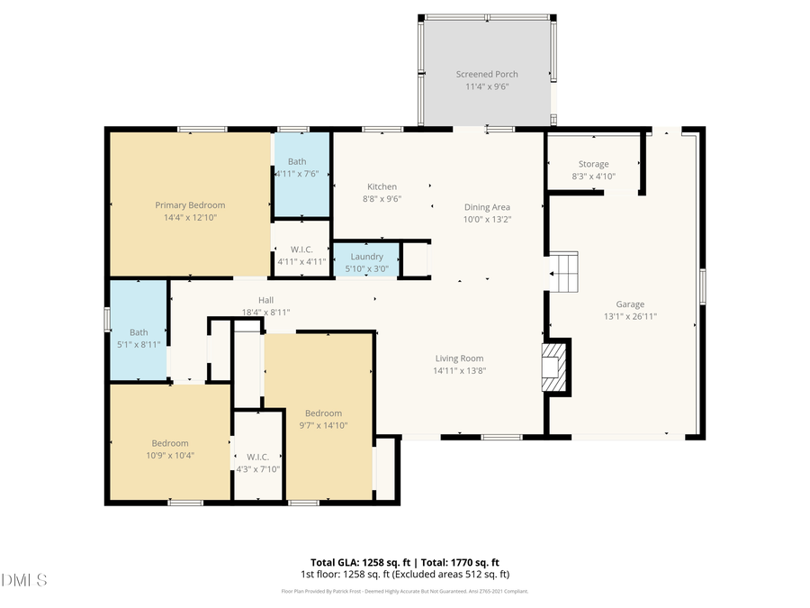 57 Andorra Place, Angier, NC 27501 - Image #2