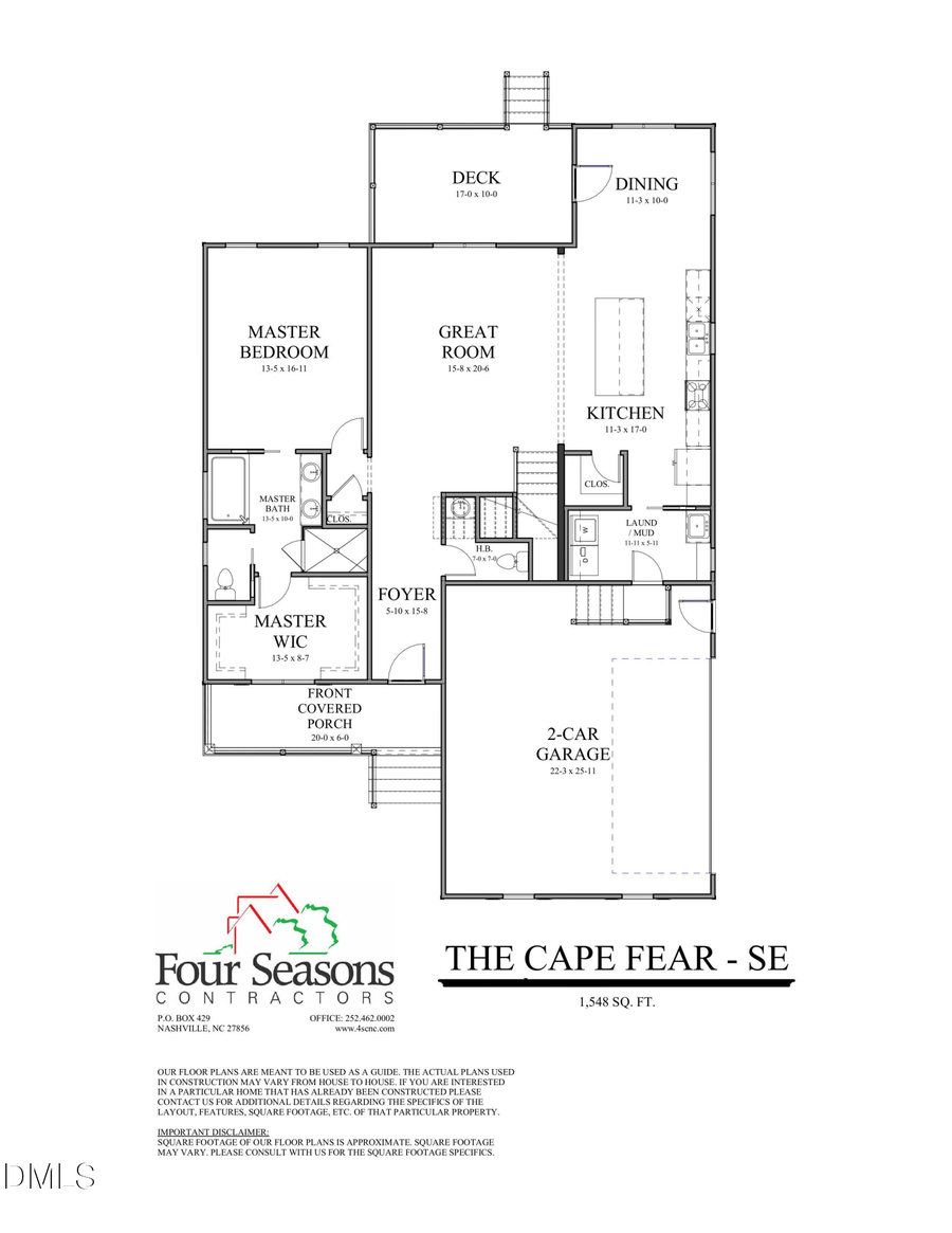 7531 Sweetwater Drive, Nashville, NC 27856 - #2