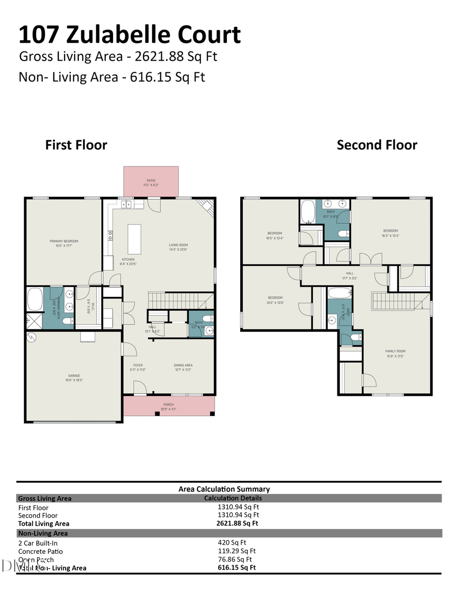 107 Zulabelle Court, Garner, NC 27529 - Image #2