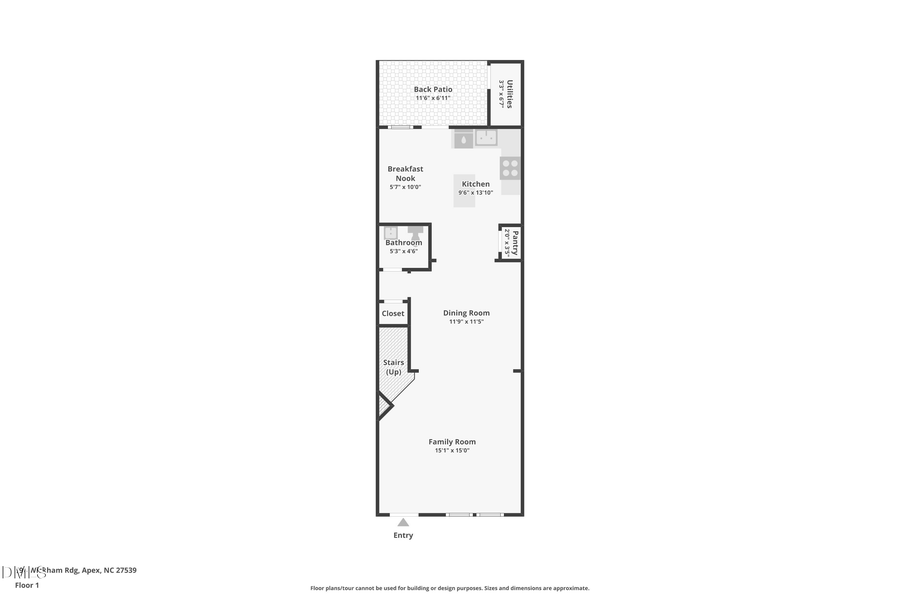 694 Wickham Ridge Road, Apex, NC 27539 - #2