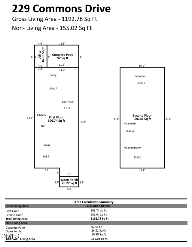 229 Commons Drive, Holly Springs, NC 27540 - #2