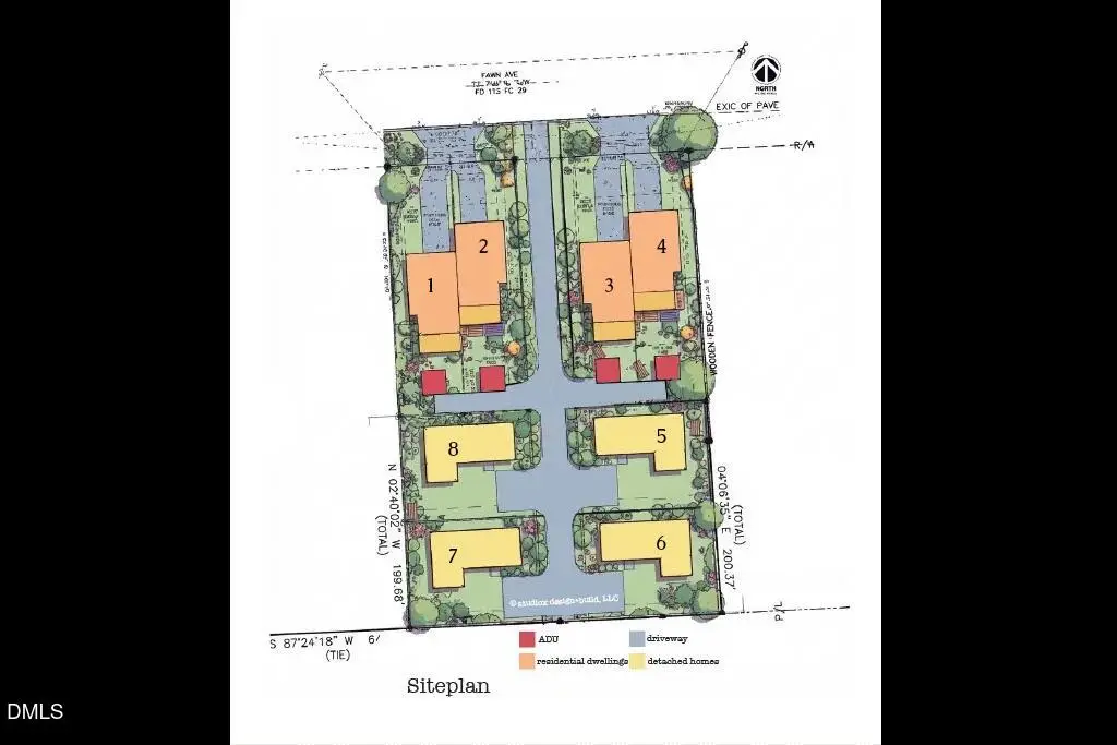 2711 Fawn Avenue, Durham, NC 27705 - #1